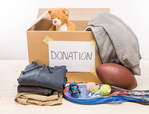 Donate or Resell Your Junk