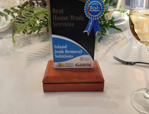 Island Junk Voted Top Home Trade in the Westshore
