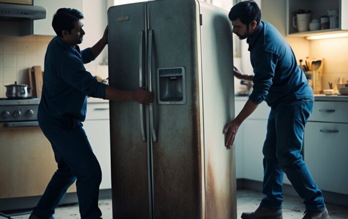fridge removal