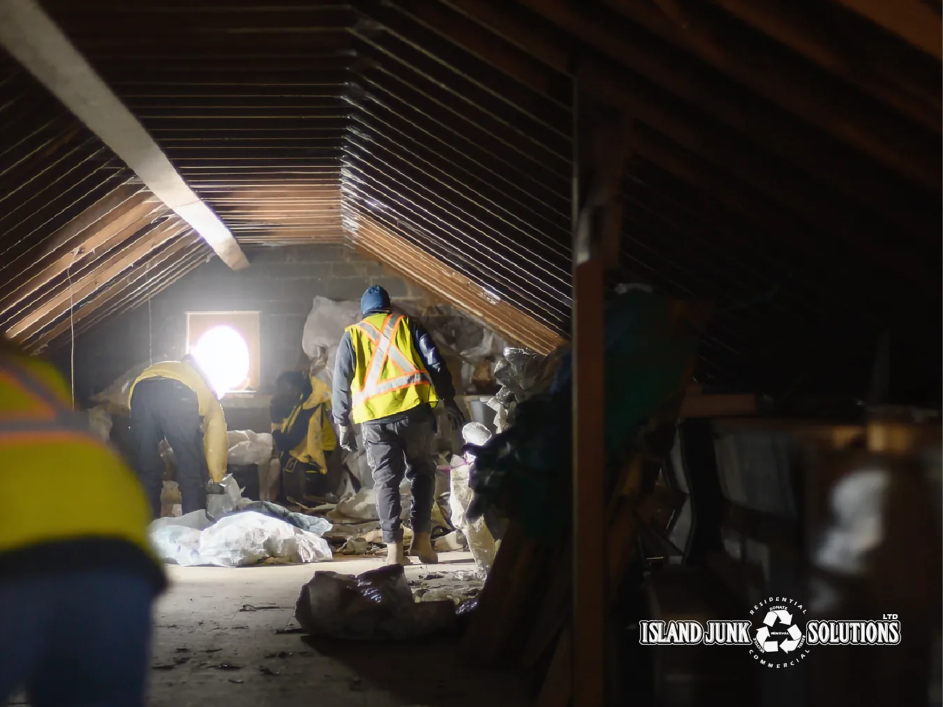 Attic Cleanout Removal Servic