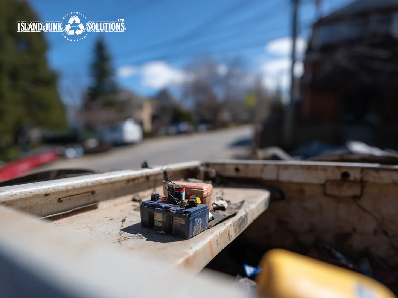 Battery Pickup and Disposal Hero