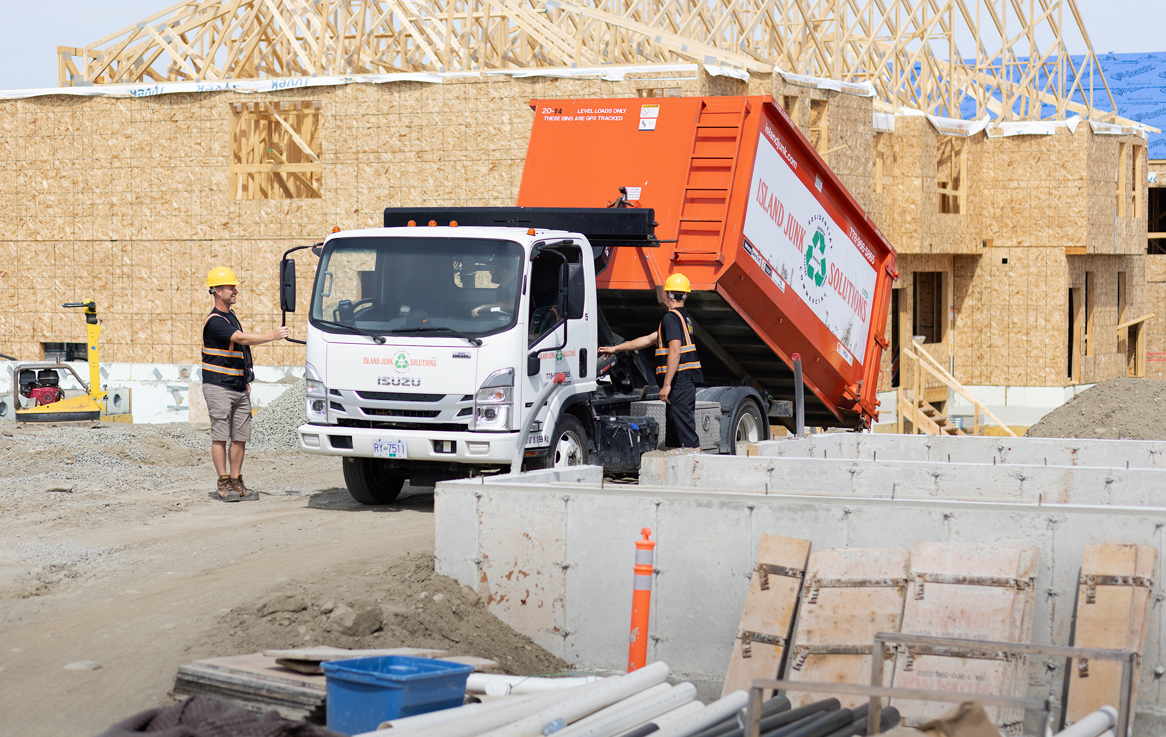 Commercial Junk Removal Island Junk.