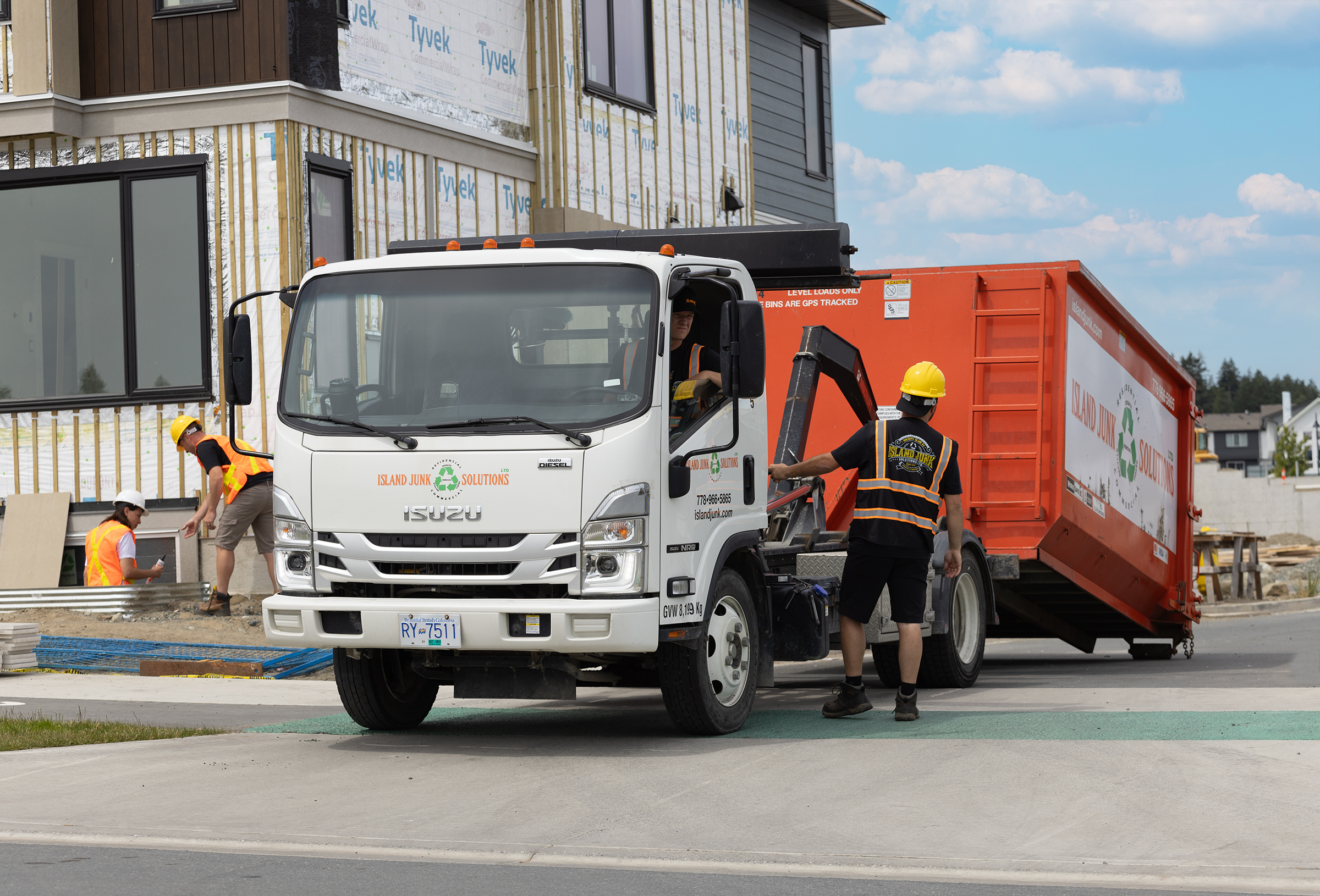 Controlled and Hazardous Waste Island Junk