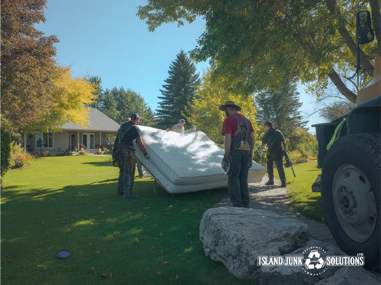 Couch Removal Services