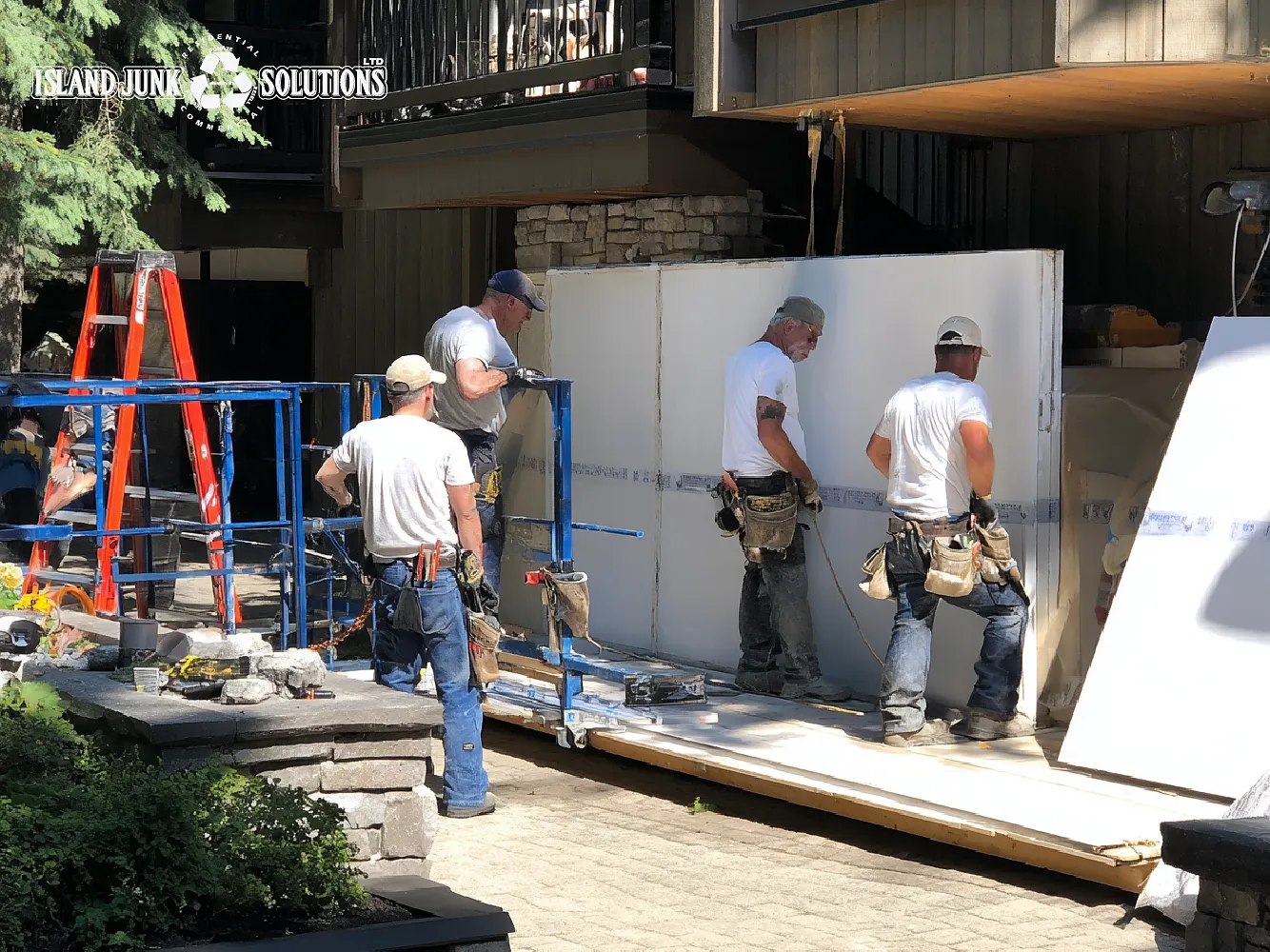 Drywall Removal Services