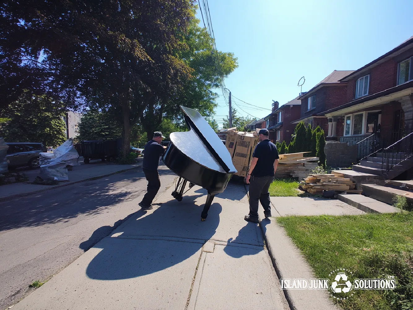 Piano Removal Services