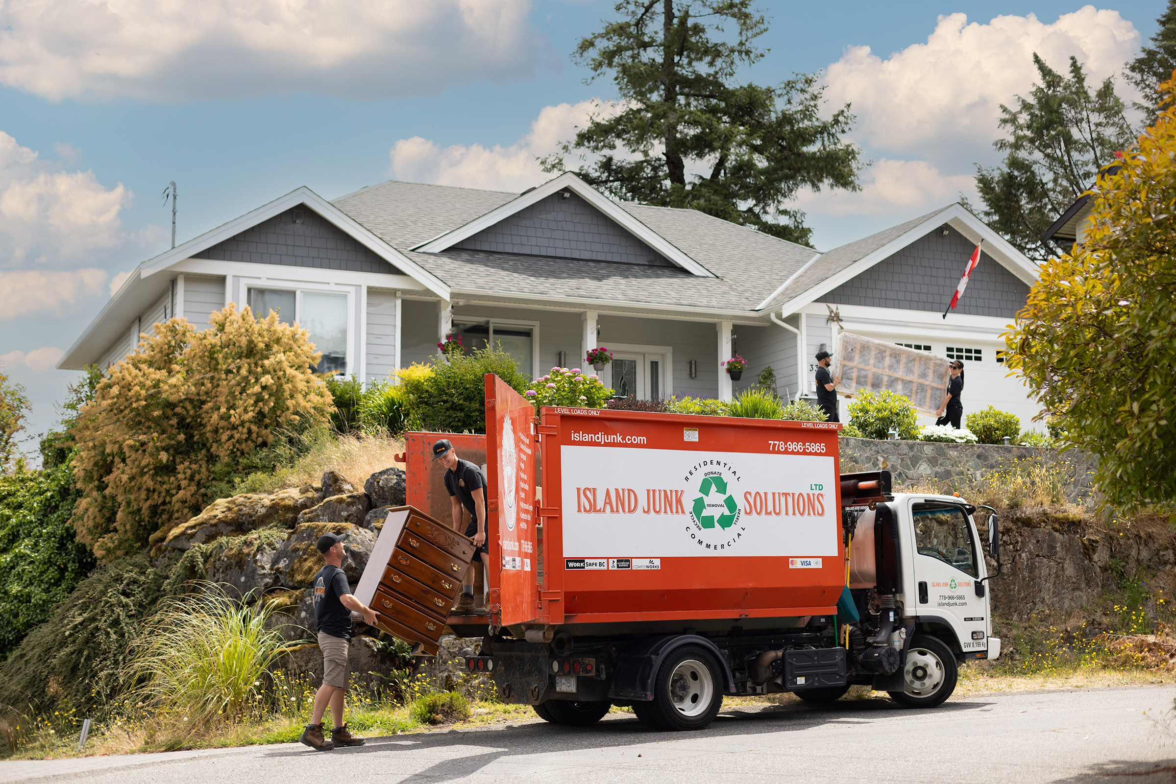 Recycling and Disposal – Services- Recycling and Disposal Services