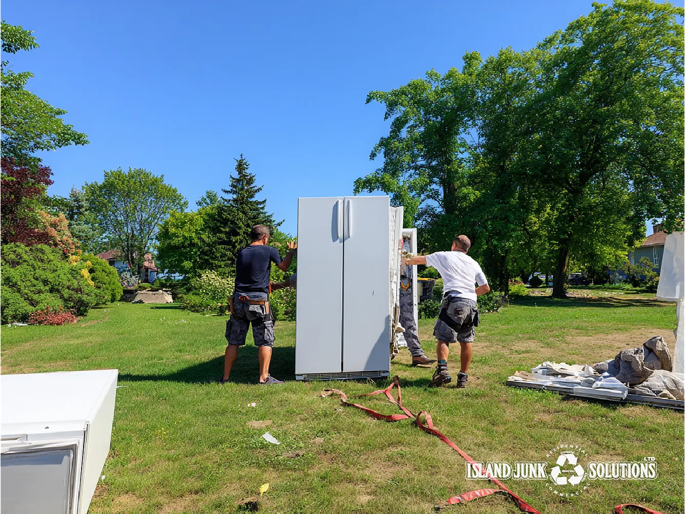 Refrigerator Removal Services