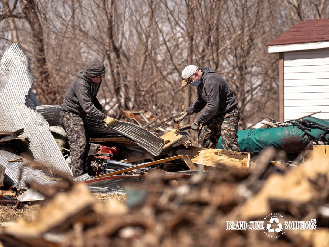 Shed Island Junk Services