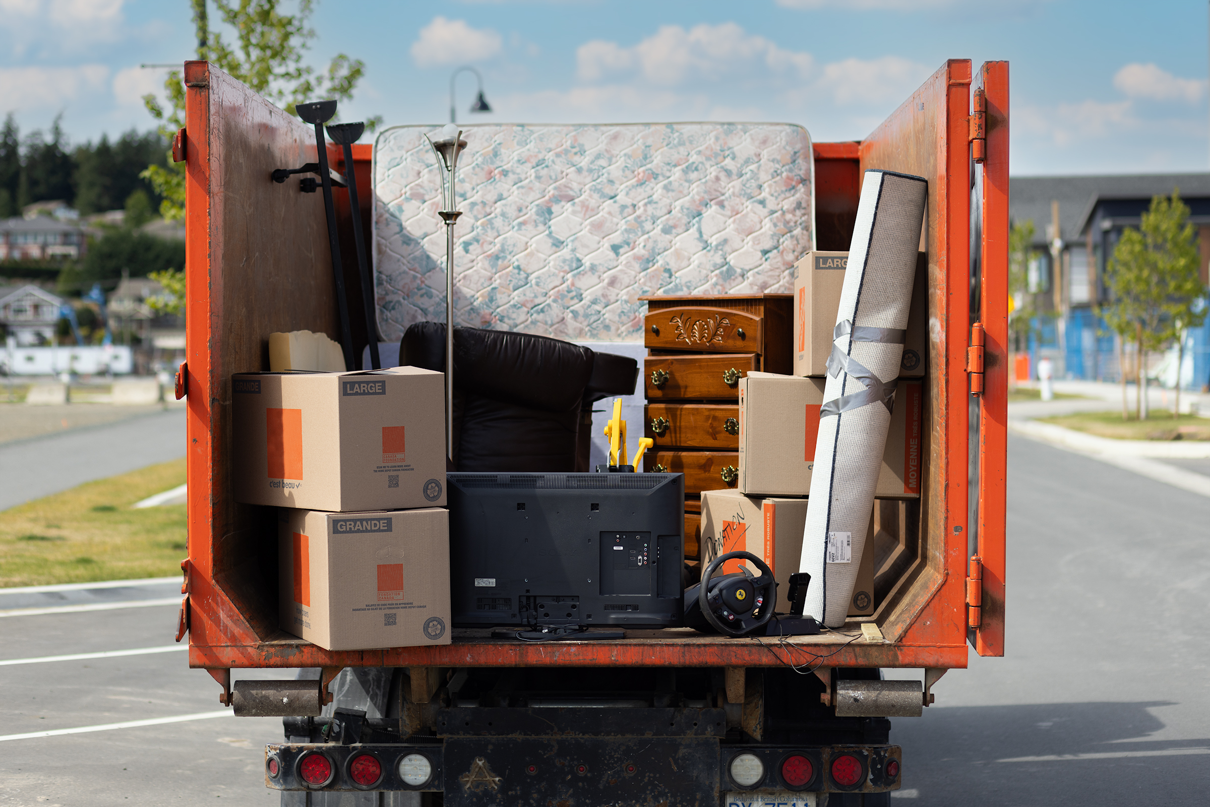 Yard Waste Removal Hero Island Junk